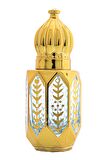 Parfüm Esans Cam Şişesi Gold Boş Esans Şişesi 8 Ml. Premium A108-8ML-3