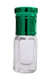 Parfüm Esans Cam Şişesi Yeşil Boş Esans Şişesi 3 Ml. 10 Adet Premium A103-3ML-2