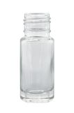 5 ml Boş Parfüm Esans Şişesi Roll on Cam – Beyaz Kapak Takım 20 Adet