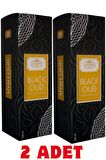 Siyah Oud & Black Oud Oda Ve Kumaş Spreyi Seccade Spreyi Oda Kokusu Koku 400 ml 2 adet