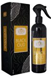 Beyaz Misk & White Musk ve Siyah Oud & Black Oud Oda Ve Kumaş Spreyi Seccade Spreyi Oda Kokusu Koku 400 ml
