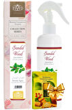 Sandal Ağacı Kokusu Sprey 400 Ml. Sandal Ağacı Kokusu Parfüm Esansı 3Ml. Hediyeli