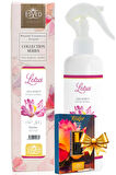 Nilüfer Kokusu Sprey 400 Ml. Nilüfer Kokusu Parfüm Esansı 3Ml. Hediyeli