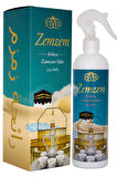 Zemzem Kokusu Sprey 400 Ml. Zemzem Kokusu Parfüm Esansı 3Ml. Hediyeli