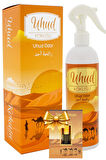 Uhud Kokusu Sprey 400 Ml. Uhud Kokusu Parfüm Esansı 3Ml. Hediyeli