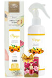 Papaya Kokusu Sprey 400Ml. Gül Kokusu Araba Kokusu 8Ml. Hediyeli