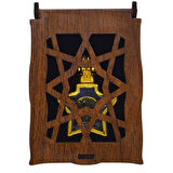 Kabe Örtüsü Kokusu 8 Ml Premium Esans Cam Şişesinde Roll-on Hediyelik Ahşap Kutulu SKU-3191