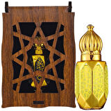 Makamı İbrahim Kokusu 8 Ml Premium Esans Cam Şişesinde Roll-on Hediyelik Ahşap Kutulu