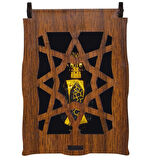 Makamı İbrahim Kokusu 8 Ml Premium Esans Cam Şişesinde Roll-on Hediyelik Ahşap Kutulu