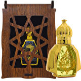 Hacerül Esved Kokusu 12 Ml Premium Esans Cam Şişesinde Roll-on Hediyelik Ahşap Kutulu