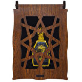 Hacerül Esved Kokusu 12 Ml Premium Esans Cam Şişesinde Roll-on Hediyelik Ahşap Kutulu