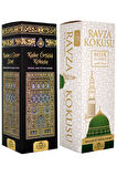 Babalar Günü Hediyesi Kabe Örtüsü Ve Medine Ravza Kokusu Sprey 400 Ml.