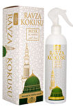 Babalar Günü Hediyesi Kabe Örtüsü Ve Medine Ravza Kokusu Sprey 400 Ml.