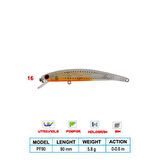 Wily LEGEND CL:16 90mm 5,8gr 0-0,6m Suni Balık