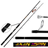Wily Exen Spin Kamış 210 cm 10 - 35 gr