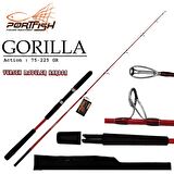 Portfish Gorilla Jig Kamışı 180 cm 75-225 gr 2 Parça
