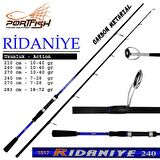 Portfish Ridaniye Spin 270 cm Olta Kamışı 2 Parça 10-40 gr