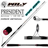 Wily President Shore Jig Kamışı 288 cm 15-65 gr