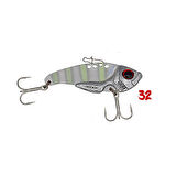 Wily Spoiled Jig  5Gr 38mm CL32