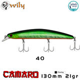 Wily Camaro 130F 13cm 21gr No:40 Maket Balık