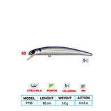 Wily LEGEND CL:08 90mm 5,8gr 0-0,6m Suni Balık