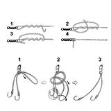 PortFish Rolling Swivel Bilyalı Gross Fırdöndü NO:12
