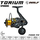 Wily Torium 7000 fd Olta Makinası 5+1 bb