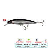 Wily DEEP DIVER CL:09 105mm 16gr Floatıng 0-1.2 m