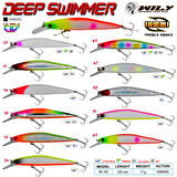 Wily Deep Swimmer 10 cm Maket Balık 17 gr Sinking