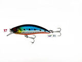 Wily Ponchik 4,8 cm Maket Balık 3,5 gr Sinking - 37