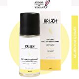 Doğal Deodorant - Ihlamur Çiçeği & Tatlı Badem Roll-On Deodorant 50 Ml-Bitkisel Ter Kokusu Önleyici