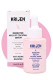 Rambutan Age Lift Cocktail Serum | Acetyl HexaPeptide-8 %3 + Bakuchiol %2 + Maun Ağacı Ekstraktı