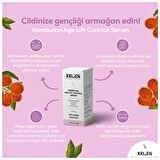 Rambutan Age Lift Cocktail Serum | Acetyl HexaPeptide-8 %3 + Bakuchiol %2 + Maun Ağacı Ekstraktı