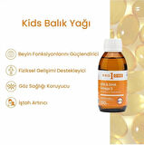 PRO1ONE PRO 1 ONE KIDS Balık Yağı İçeren Sıvı Takviye Edici Gıda