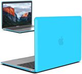 Codegen Apple 13" Macbook Air A1932 A2179 Mavi Kılıf Koruyucu Kapak CMAT-133LB