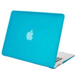 Codegen Apple 13" Macbook Air 2020 (M1) A2337 Mavi Kılıf Koruyucu Kapak CMATM-133LB