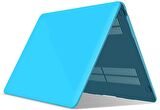 Codegen Apple 13" Macbook Air 2020 (M1) A2337 Mavi Kılıf Koruyucu Kapak CMATM-133LB