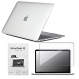 Apple 13" Macbook Pro A2338 M1 Şeffaf Kılıf Koruyucu + Ekran Filmi CMPTM-133T