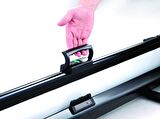 Codegen 221x123 cm Taşınabilir Portatif Pull Up Floor Screen Projeksiyon Perdesi