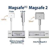 Codegen Apple Magsafe 1 L-Tip 5 Pin Tamir Kablosu 45W 60W 85W Uç Dc Kablo Mıknatıslı Adaptör