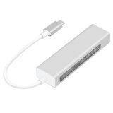 Codegen Type C USB 3.1 – 3Port USB 3.0+ RJ45 Gigabit Ethernet Çoklayıcı Hub CDG-CNV85