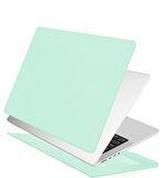 Codegen Apple 16" Macbook Pro M1 A2485 Su Yeşili Kılıf Koruyucu Kapak
