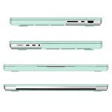 Codegen Apple 16" Macbook Pro M1 A2485 Su Yeşili Kılıf Koruyucu Kapak