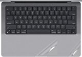 Codegen Apple 14" Macbook Air M1 A2442 Space Gray Trackpad Koruyucu Sticker Etiket