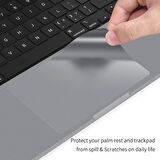 Codegen Apple 14" Macbook Air M1 A2442 Space Gray Trackpad Koruyucu Sticker Etiket