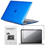 Apple 13" Macbook Pro M2 A2686 Lacivert Kılıf Koruyucu + Ekran Filmi CMPTM2-133DB