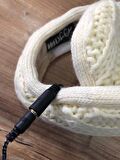 Codegen-Muffy Mikrofonlu 3,5mm Aux Stereo Kablo 1,5Mt