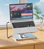 Codegen 10 in 1 Çok Fonksiyonlu Type-C Hub Notebook Macbook Standı Usb-C Docking Station NSC-101