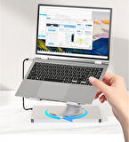 Codegen 10 in 1 Çok Fonksiyonlu Type-C Hub Notebook Macbook Standı Usb-C Docking Station NSC-101