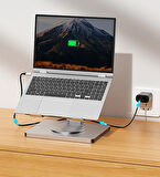 Codegen 10 in 1 Çok Fonksiyonlu Type-C Hub Notebook Macbook Standı Usb-C Docking Station NSC-101